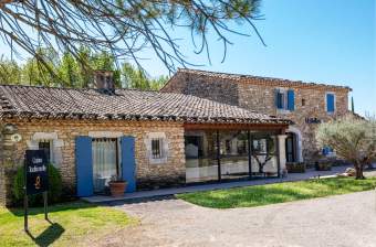 Mas de la Senancole · Hôtel Restaurant Gordes