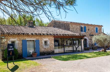 Restaurant Gordes Terrasse · L'Estellan · Mas de la Senancole